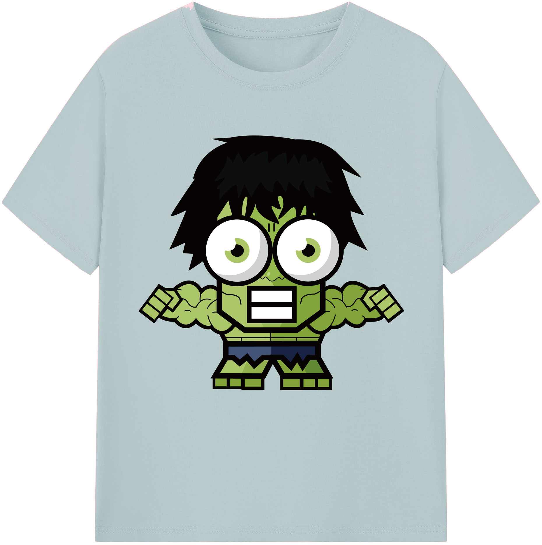 （画像用） アベンジャーズ The Avengers 綿100％半袖Tシャツ（フロントプリント）